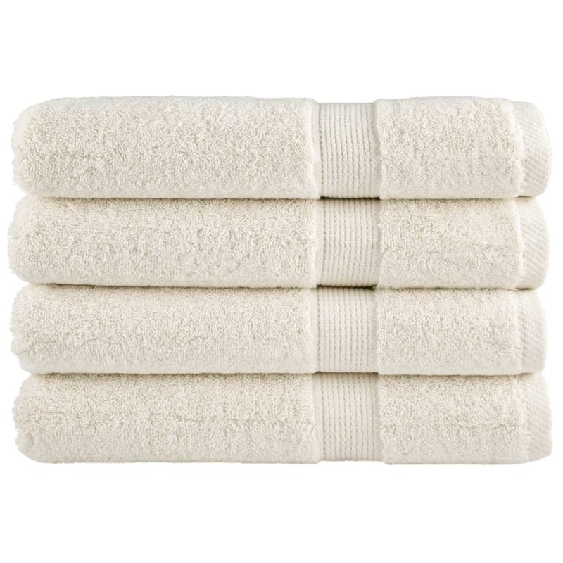 Serviettes de qualité supérieure SOLUND 4 pcs crème 600 g/m² 549509549509