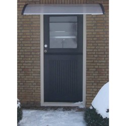 Auvent Argenté Plastique 549519549519