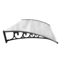 Auvent Argenté Plastique 549519549519