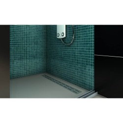 Drains Blanc 88 x 8.8 x 8.5 cm Métал 549522549522