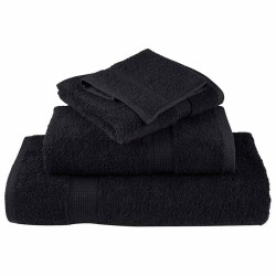 Ensemble de serviettes de qualité supérieure SOLUND 8 pcs noir 549524549524