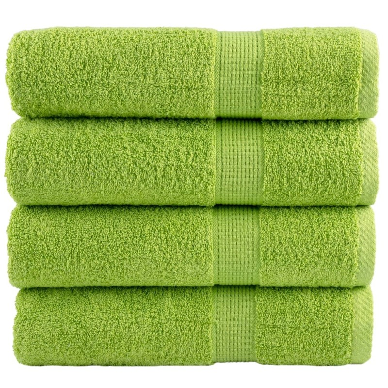 Serviettes de bain de qualité supérieure SOLUND 4 pcs 600g/m² 549532549532