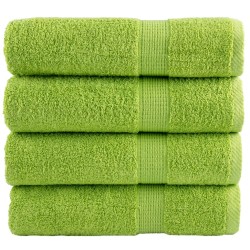 Serviettes de douche de qualité supérieure SOLUND 4 pcs 549535549535
