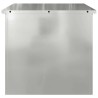 Boîte de Rangement Extérieure Argent 55 x 50,5 x 50 cm Acier 549540549540