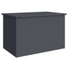 Boîte de Rangement Extérieure Anthracite 80 x 50,5 x 50 cm 549560549560