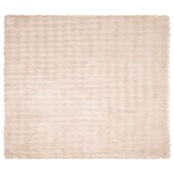 Couverture antidérapante en fausse de lapin Olite Beige 549561549561