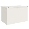 Boîte de Rangement Extérieure Blanc 80 x 50,5 x 50 cm Acier 549564549564