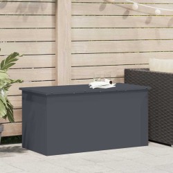 Boîte de Rangement Extérieure Anthracite 100 x 50,5 x 50 cm 549567549567