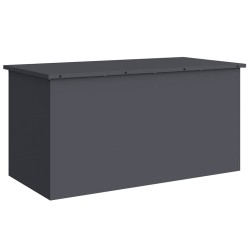 Boîte de Rangement Extérieure Anthracite 100 x 50,5 x 50 cm 549567549567