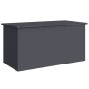 Boîte de Rangement Extérieure Anthracite 100 x 50,5 x 50 cm 549567549567