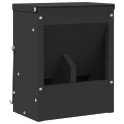Distributeur pour lapins Noir 20 x 12,5 x 25 cm 549569549569
