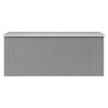 Abri de jardin 257x392x181 cm Métal Gris 549573549573