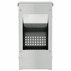 Distributeur pour lapins Argent 12,5 x 12,5 x 25 cm 549580549580