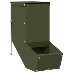 Distributeur pour lapins Vert olive 12,5 x 26 x 28,5 cm 549581549581