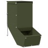 Distributeur pour lapins Vert olive 12,5 x 26 x 28,5 cm 549581549581
