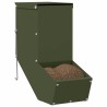 Distributeur pour lapins Vert olive 12,5 x 26 x 28,5 cm 549581549581