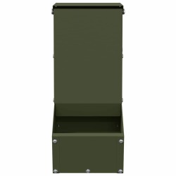 Distributeur pour lapins Vert olive 12,5 x 26 x 28,5 cm 549581549581