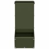 Distributeur pour lapins Vert olive 12,5 x 26 x 28,5 cm 549581549581