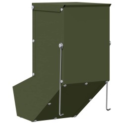 Distributeur pour lapins Vert olive 12,5 x 26 x 28,5 cm 549581549581