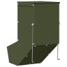 Distributeur pour lapins Vert olive 12,5 x 26 x 28,5 cm 549581549581