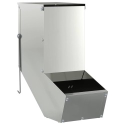 Distributeur pour lapins Argent 12,5 x 26 x 28,5 cm 549582549582