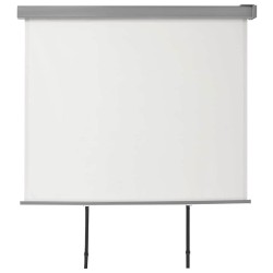 Auvent latéral de balcon multifonctionnel 150 x 200 cm Crème 549583549583