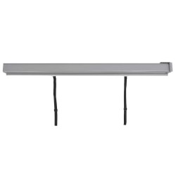 Auvent latéral de balcon multifonctionnel 150 x 200 cm Crème 549583549583