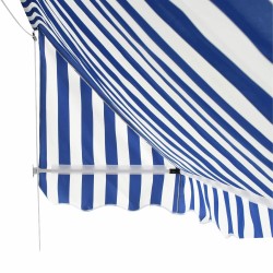Auvent Bleu 200 cm tissu 549584549584