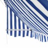 Auvent Bleu 200 cm tissu 549584549584