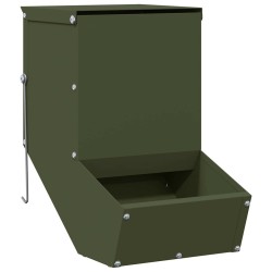 Distributeur pour lapins Vert olive 17,5 x 26 x 28,5 cm 549585549585