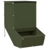 Distributeur pour lapins Vert olive 17,5 x 26 x 28,5 cm 549585549585