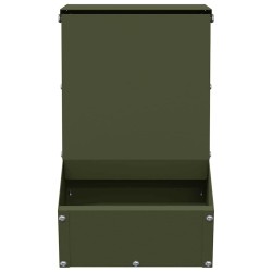 Distributeur pour lapins Vert olive 17,5 x 26 x 28,5 cm 549585549585