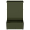 Distributeur pour lapins Vert olive 17,5 x 26 x 28,5 cm 549585549585