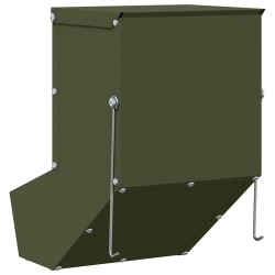 Distributeur pour lapins Vert olive 17,5 x 26 x 28,5 cm 549585549585
