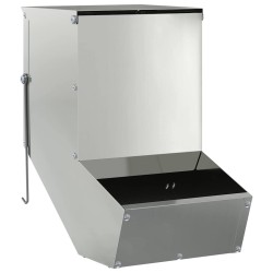 Distributeur pour lapins Argent 17,5 x 26 x 28,5 cm 549586549586