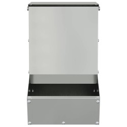 Distributeur pour lapins Argent 17,5 x 26 x 28,5 cm 549586549586