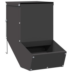 Distributeur pour lapins Noir 17,5 x 26 x 28,5 cm 549589549589