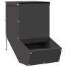 Distributeur pour lapins Noir 17,5 x 26 x 28,5 cm 549589549589