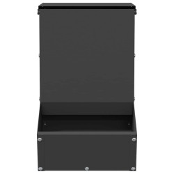 Distributeur pour lapins Noir 17,5 x 26 x 28,5 cm 549589549589