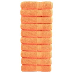 Essuie-mains de qualité supérieure SOLUND 10pcs orange 600 g/m² 549597549597