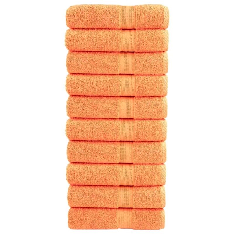 Essuie-mains de qualité supérieure SOLUND 10pcs orange 600 g/m² 549597549597