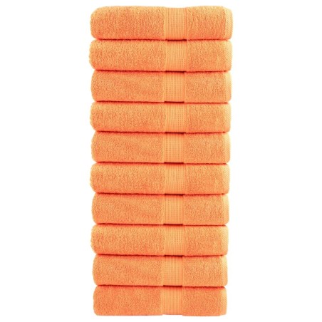 Essuie-mains de qualité supérieure SOLUND 10pcs orange 600 g/m² 549597549597