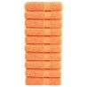 Essuie-mains de qualité supérieure SOLUND 10pcs orange 600 g/m² 549597549597