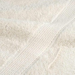 Serviette Invité SOLUND 10 pcs Crème 15 x 21 cm 550 gsm 549604549604