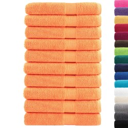 Serviettes de sauna de qualité supérieure SOLUND 10 pcs orange 549616549616