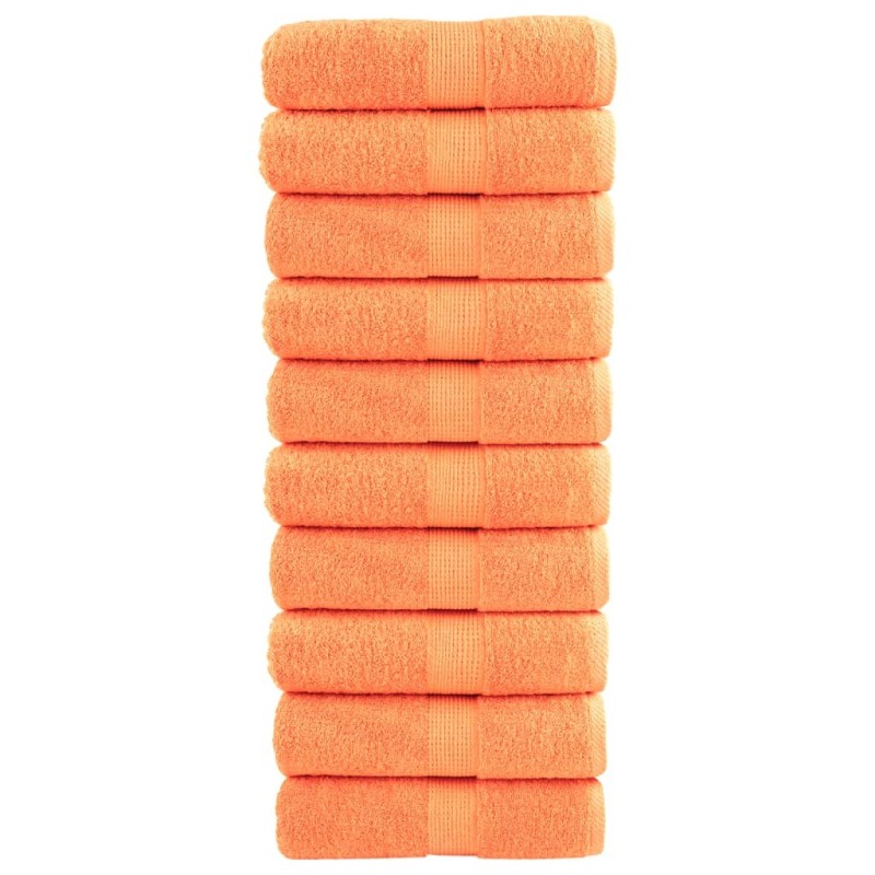 Serviettes d'invité de qualité supérieure SOLUND 10 pcs orange 549619549619