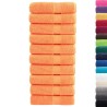 Serviettes de douche de qualité supérieure SOLUND 10 pcs orange 549622549622