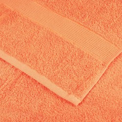 Serviettes de douche de qualité supérieure SOLUND 10 pcs orange 549622549622
