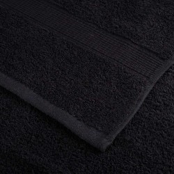 Serviettes de qualité supérieure SOLUND 2 pcs noir 600 g/m² 549627549627