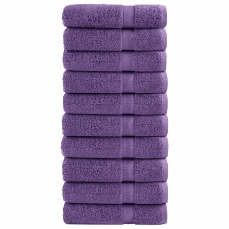Essuie-mains de qualité supérieure SOLUND 10pcs violet 600 g/m² 549633549633